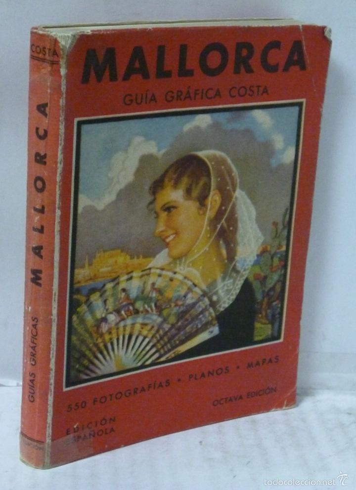 Libros: MALLORCA ( GUIA GR&Aacute;FICA COSTA) - VV. AA. - Foto 1
