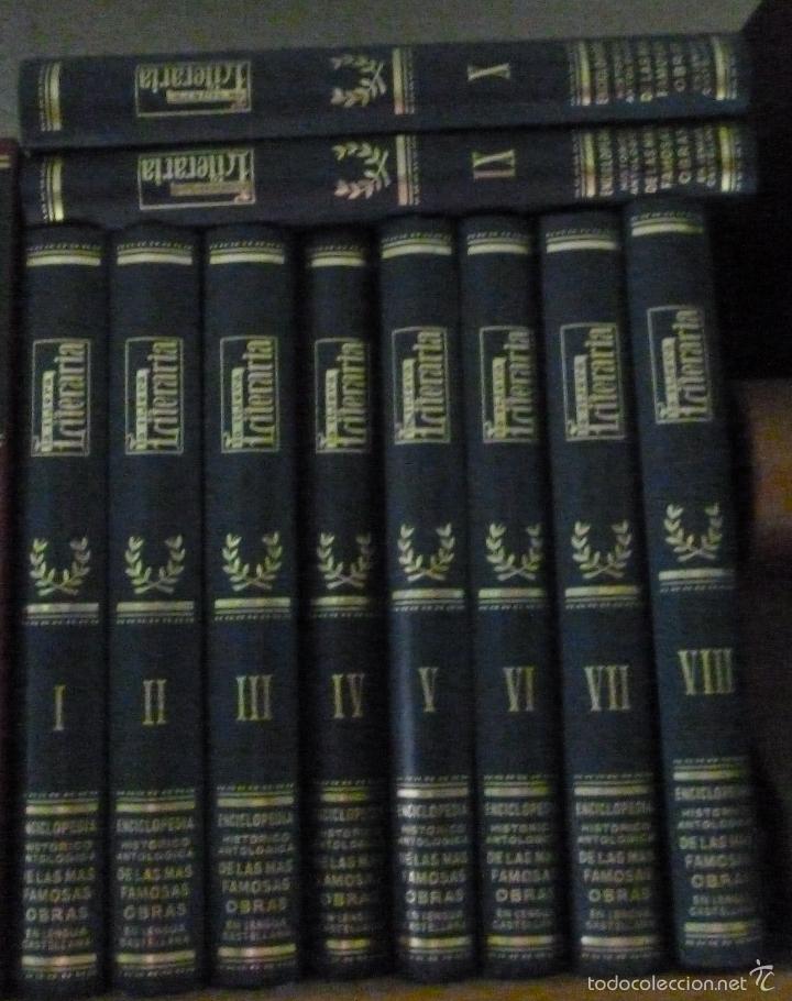Livros em segunda m&atilde;o: LA TIJERA LITERARIA. Enciclopedia Hitorico Antol&oacute;gica de las m&aacute;s famosas Obras en Lengua Castellana