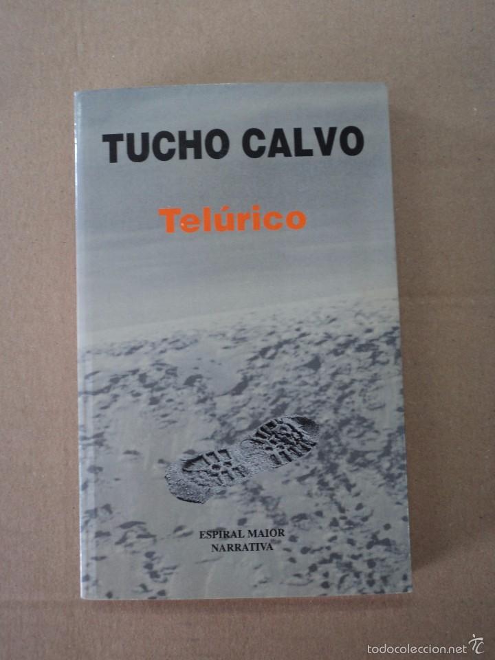 Libros: Tel&uacute;rico - Tucho Calvo - Foto 1