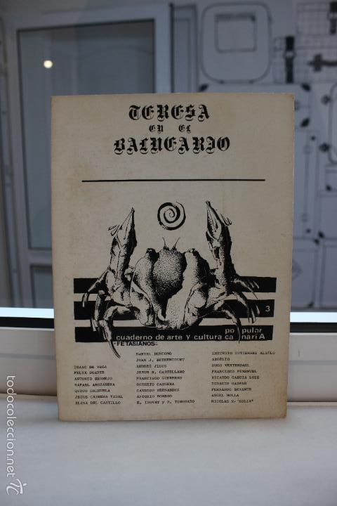 Libros: FETASIANOS. CUADERNO DE ARTE Y CULTURA POPULAR CANARIA.DIFICIL DE ENCONTRAR.FELIX DUARTE...