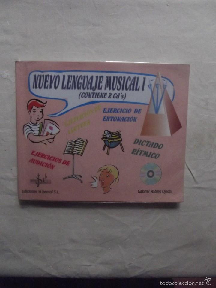 Libros: NUEVO LENGUAJE MUSICAL I CONTIENE 2 CD&uml;S - Foto 1
