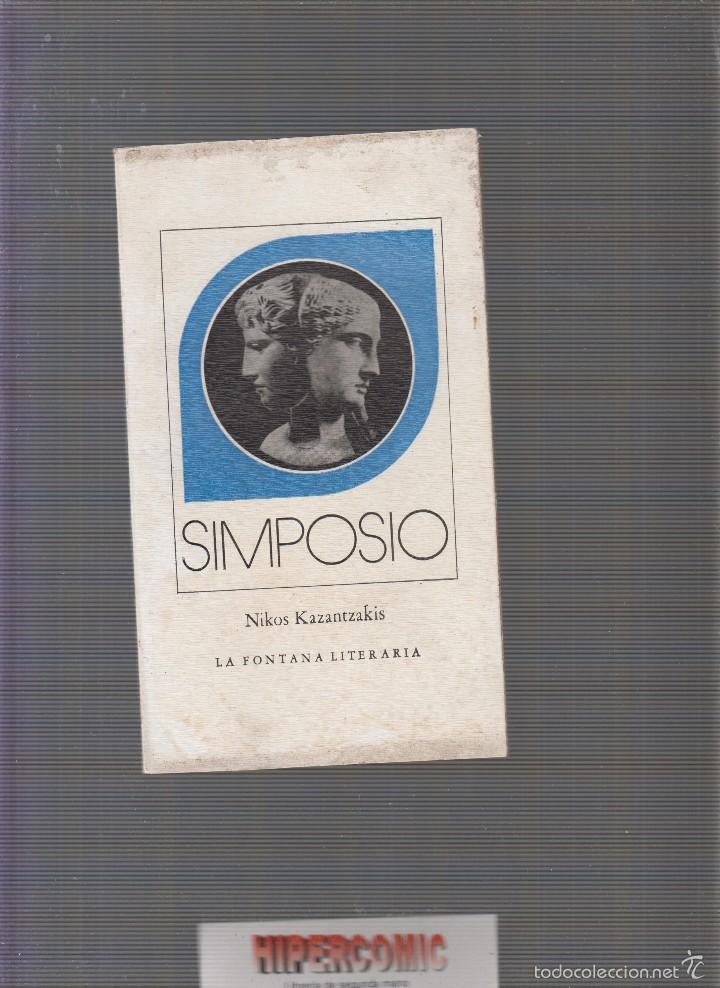 Libros: SIMPOSIO / NIKOS KAZANTZAKIS - Foto 1