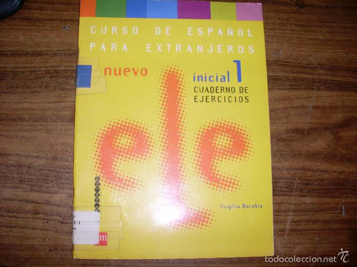 Libros: Curso de espa&ntilde;ol para extranjeros, cuaderno de ejercicios. - Foto 1