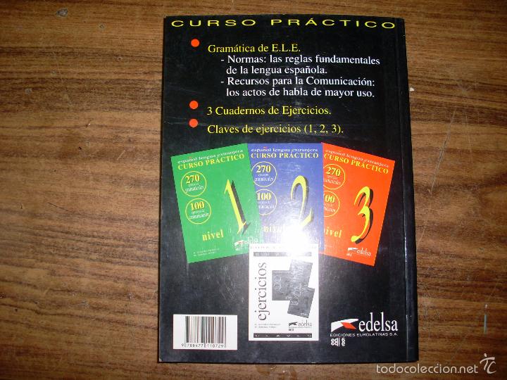 Libros: Gramatica de espa&ntilde;ol, lengua extranjera. - Foto 3