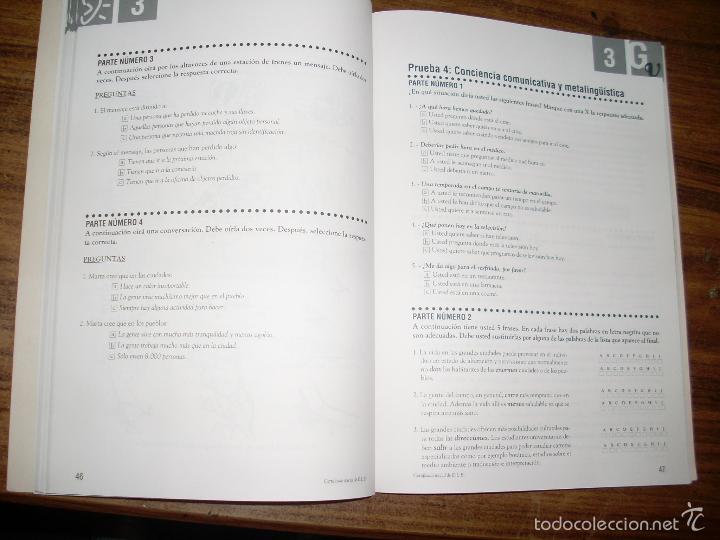 Libros: Preparaci&oacute;n para el certificado inicial de espa&ntilde;ol. - Foto 2