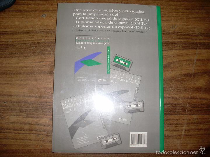 Libros: Preparaci&oacute;n para el certificado inicial de espa&ntilde;ol. - Foto 3