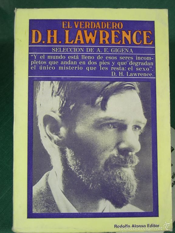 Libros: EL VERDADERO D.H. LAWRENCE - Gigena, A. E. (Selecci&oacute;n) - Foto 1