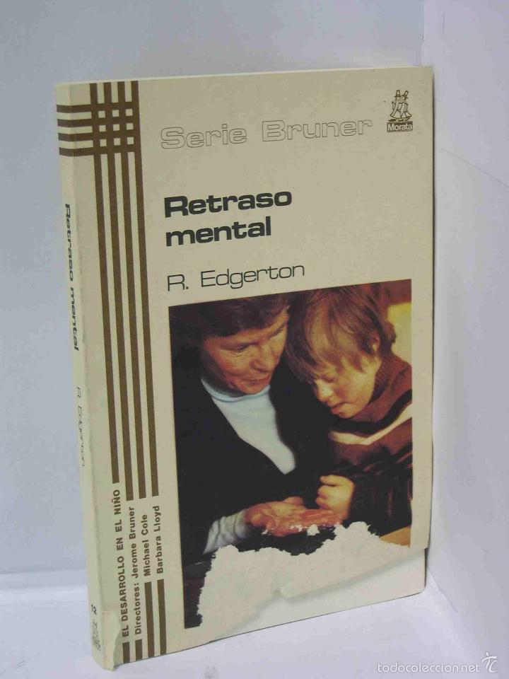 Libros: RETRASO MENTAL - Edgerton, R - Foto 1