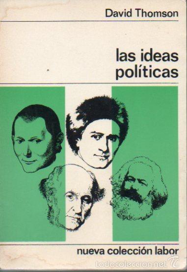 Libros: LAS IDEAS POL&Iacute;TICAS. - Foto 1