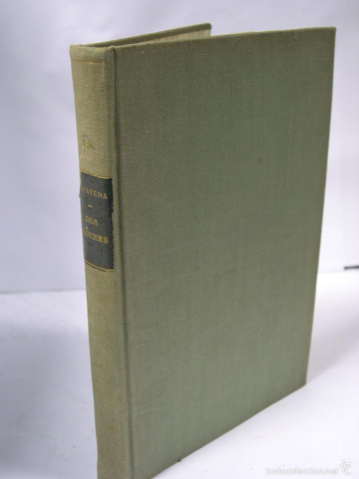 Libros: DOS NOCHES - Aguilar Catena, J - Foto 1