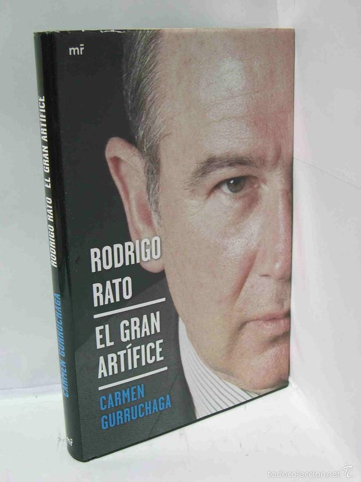 Libri di seconda mano: RODRIGO RATO. EL GRAN ARTIFICE - Gurruchaga, Carmen