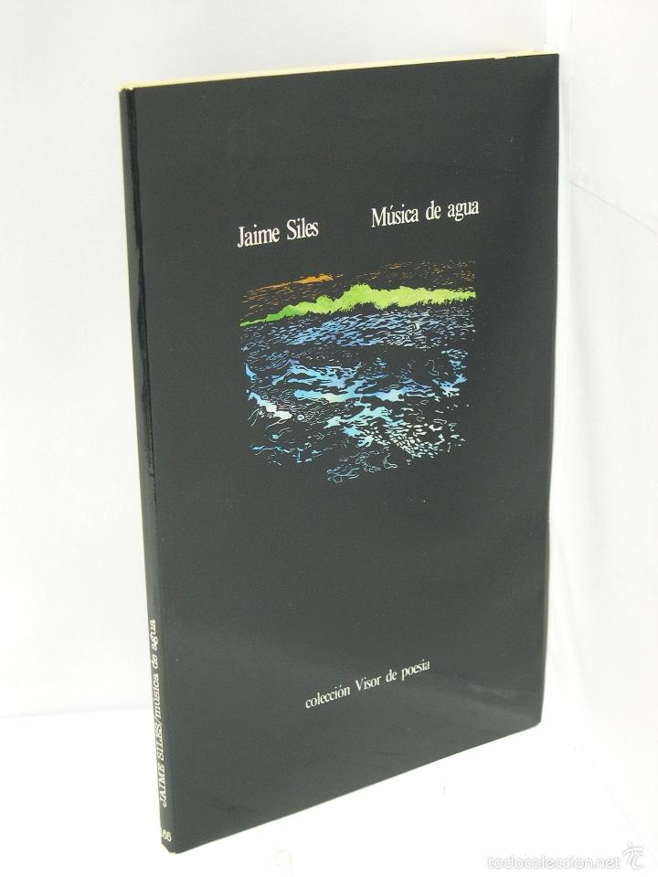 Libros: MUSICA DE AGUA - Siles, Jaime - Foto 1