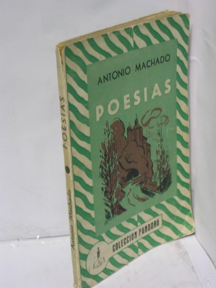 Libros: POESIAS - Machado, Antonio - Foto 1