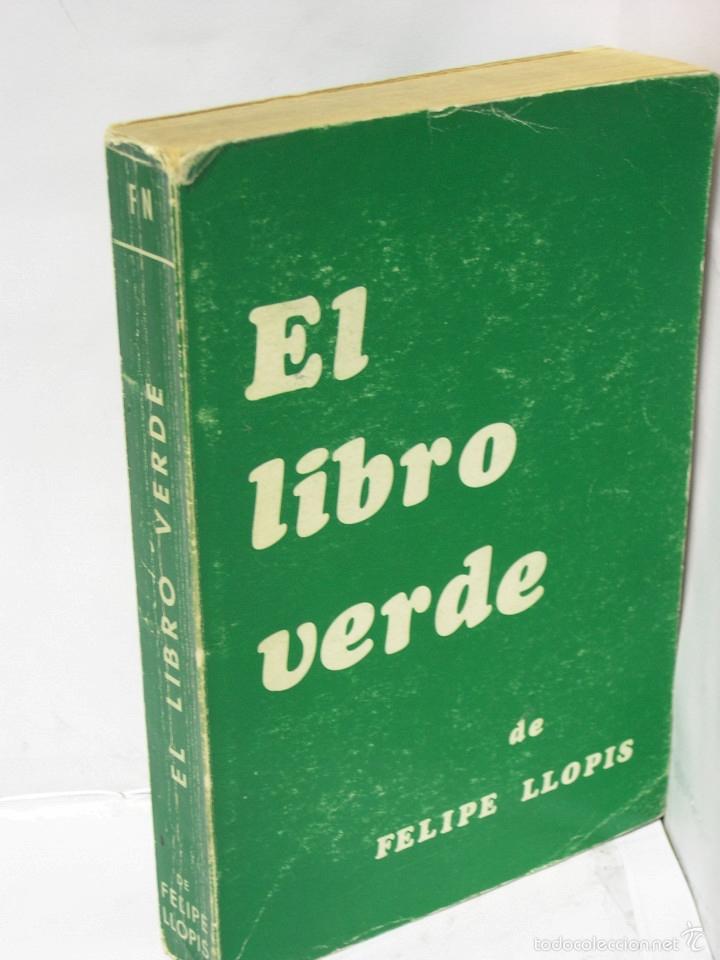 Libros: EL LIBRO VERDE - Llopis, Felipe - Foto 1