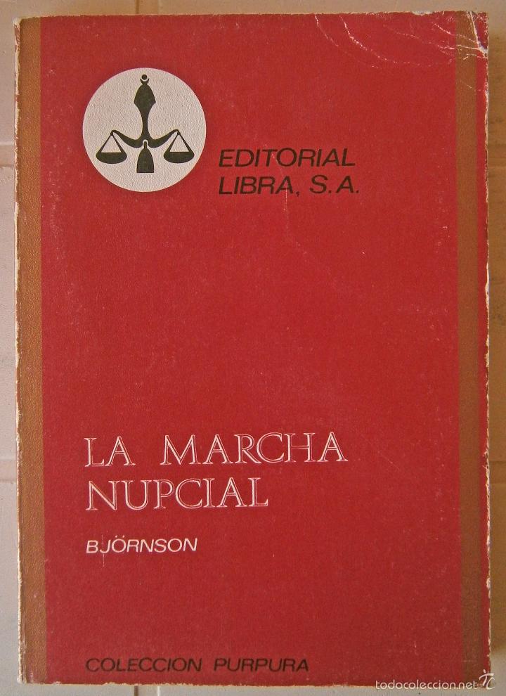 Libros: La marcha nupcial - Bj&ouml;rnson - Foto 1