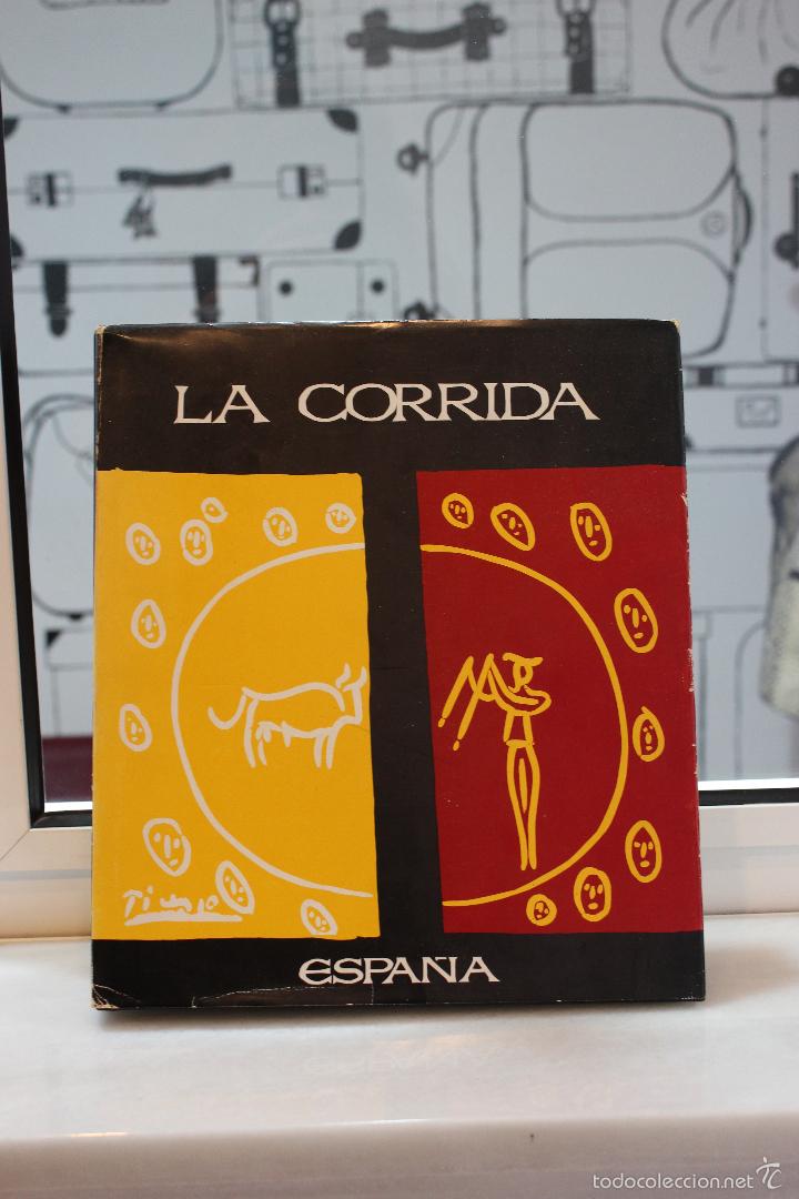 Libri di seconda mano: LIBRO LA CORRIDA.LA CORRIDA DE TOROS.EL ARTE DE TOREAR.323 PAG. EXCELENTE OBRA.A&Ntilde;O 1977