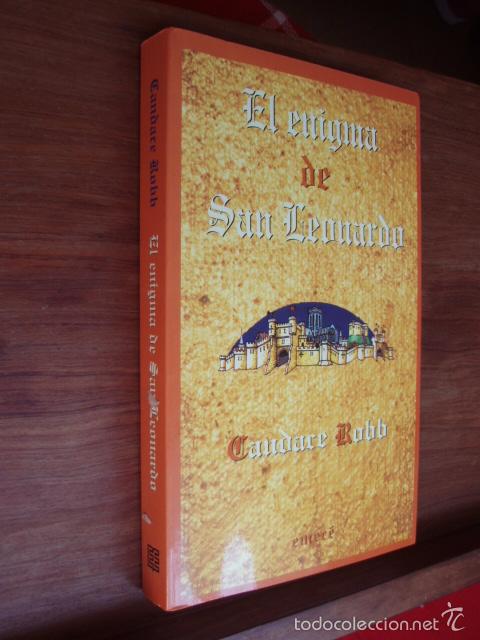 Libros: El enigma de San Leonardo - ROBB, Candace - Foto 1