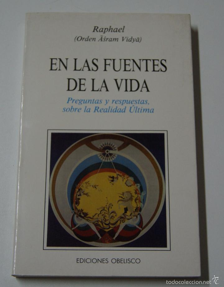 Libros: En las fuentes de la vida / Raphael - Foto 1