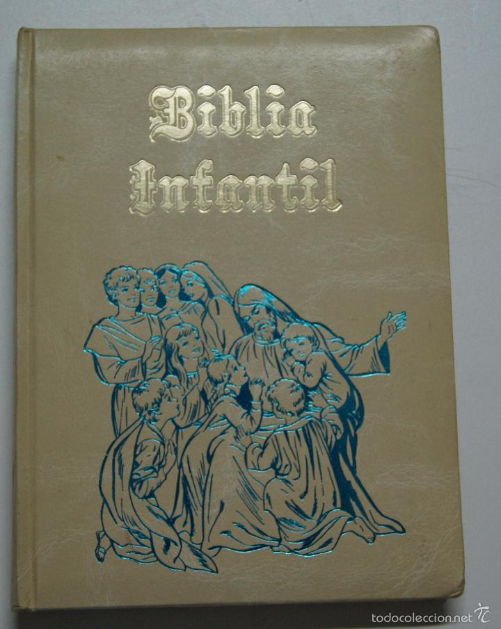 B&uuml;cher: Biblia infantil 1 tomo Mod. 2 / Obra Colectiva