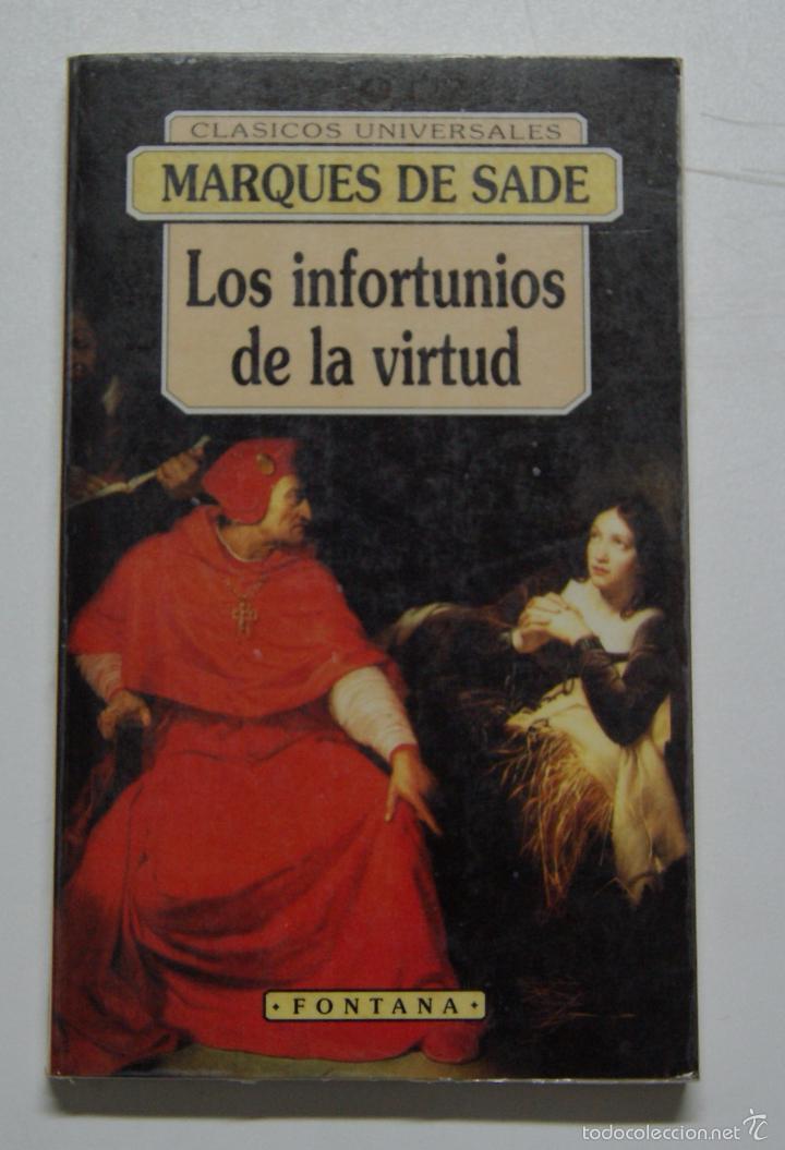 Libros: Los Infortunios De La Virtud / Marques de Sade - Foto 1