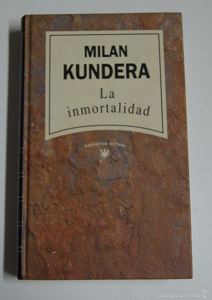 Libros: La inmortalidad / Kundera, Milan - Foto 1