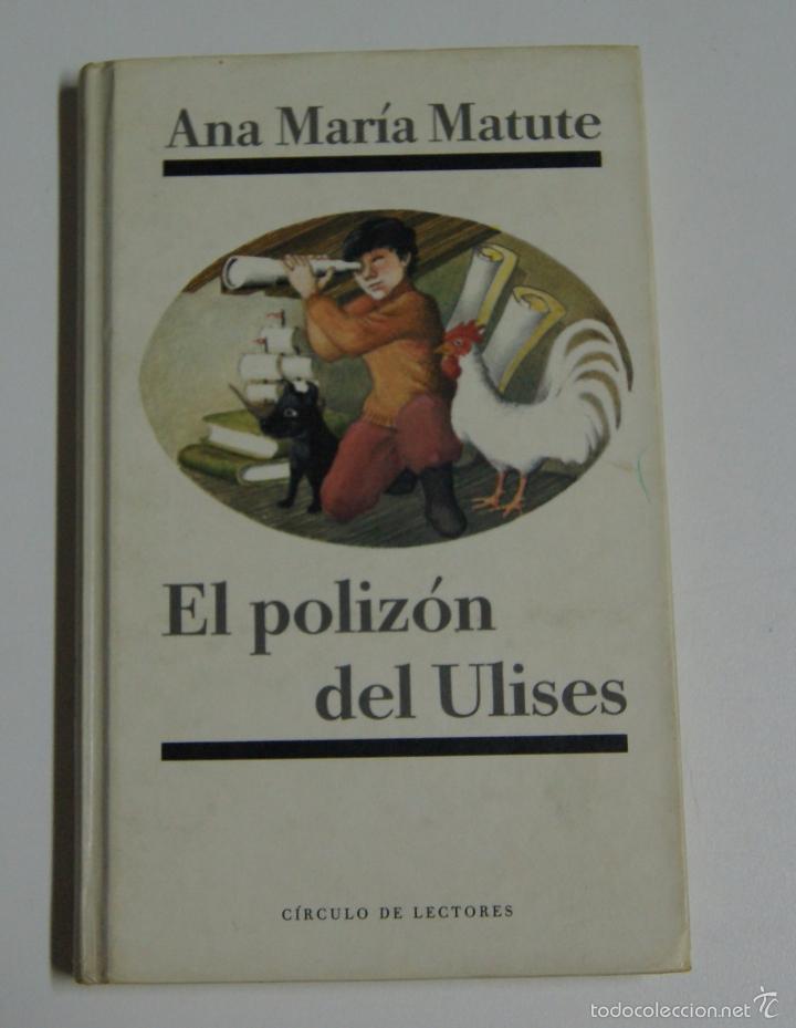 Libros: EL POLIZON DEL ULISES / ANA MARIA MATURE - Foto 1