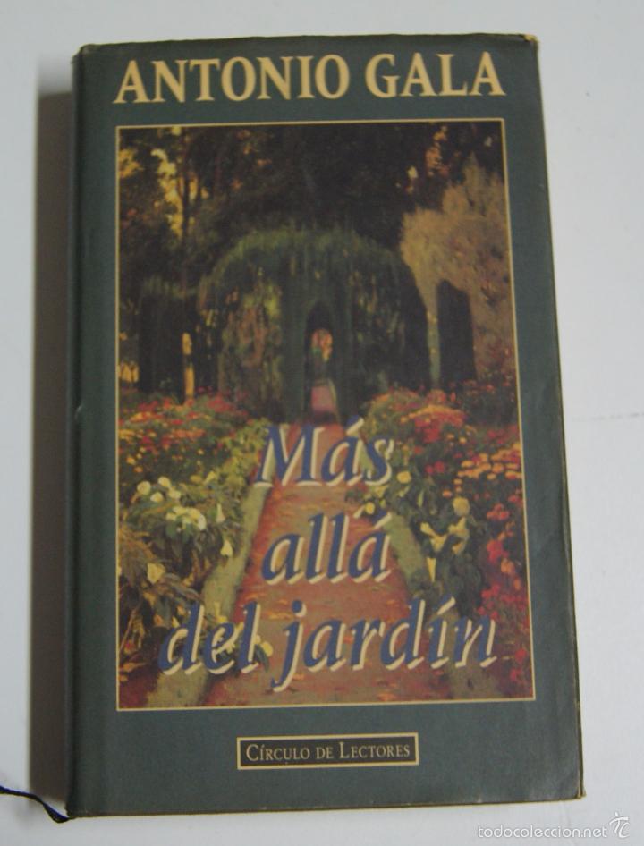 Libros: MAS ALLA DEL JARDIN / Gala, Antonio - Foto 1