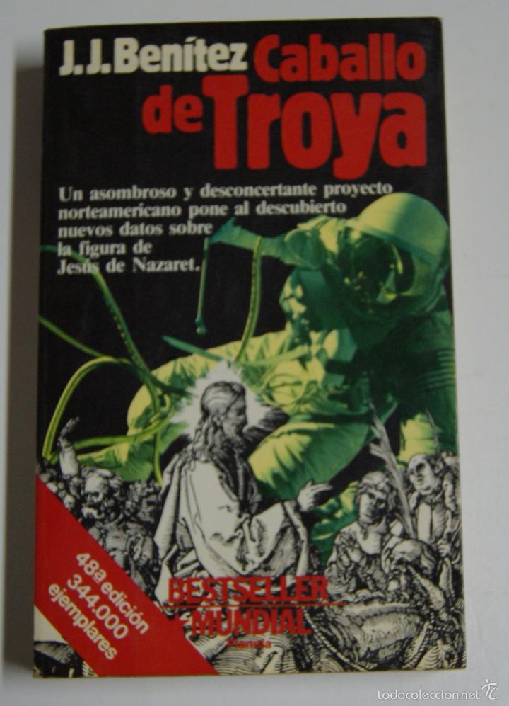 Libros: Caballo De Troya / J. J. BENITEZ - Foto 1