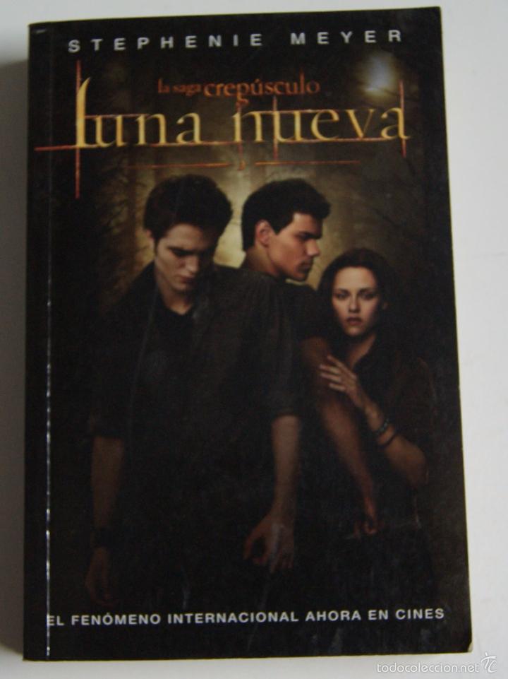 Libros: Twilight Saga - Spanish: Luna Nueva (Book 2) / STEPHENIE MEYER - Foto 1
