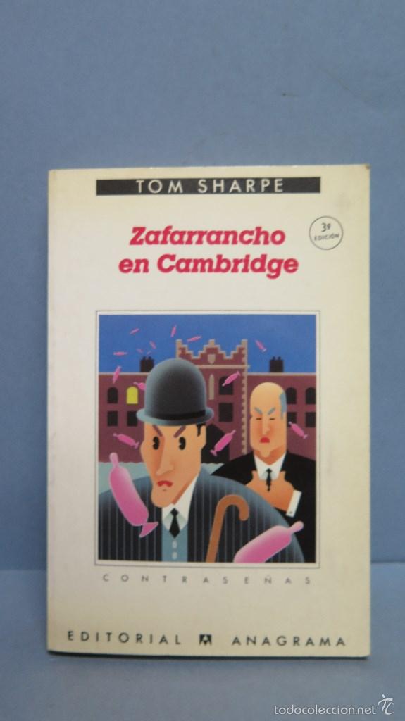 Libros: ZAFARRANCHO EN CAMBRIDGE. THOM SARPE - Foto 1