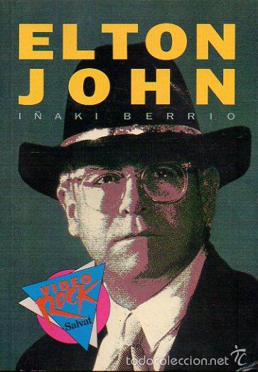 Libros: ELTON JOHN. Con letras de canciones en edici&oacute;n biling&uuml;e. - Foto 1