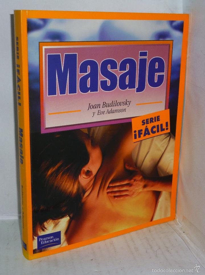 Libros: MASAJE - Budilovsky, Joan/ Adamson Eve - Foto 1