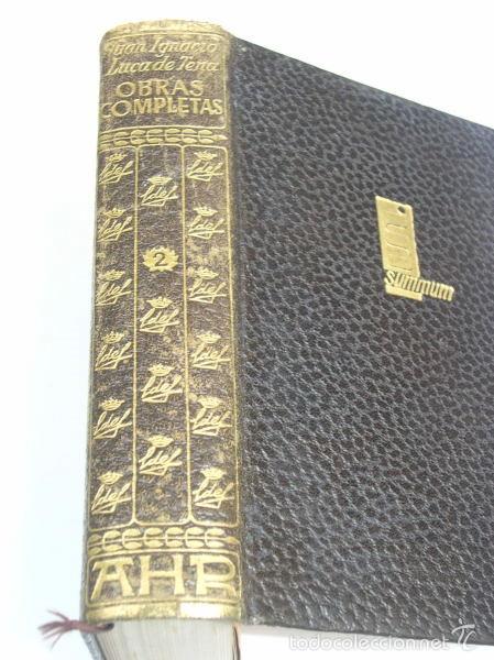 Libros: OBRAS COMPLETAS. Volumen II - Luca de Tena, Juan Ignacio - Foto 1