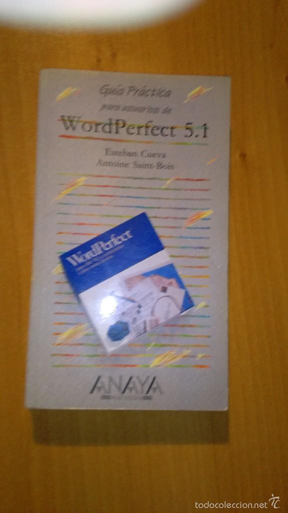 Libros: WORD PERFECT - 5.1 - Foto 1