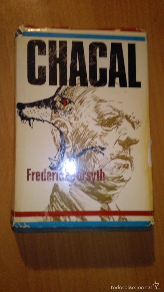 Libros: CHACAL - FREDERICK FORSYTH - Foto 1