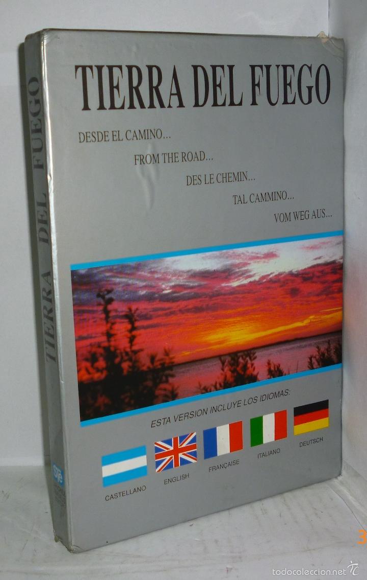 B&uuml;cher: TIERRA DEL FUEGO. DESDE EL CAMINO - Antony de Jovanovich, Lina