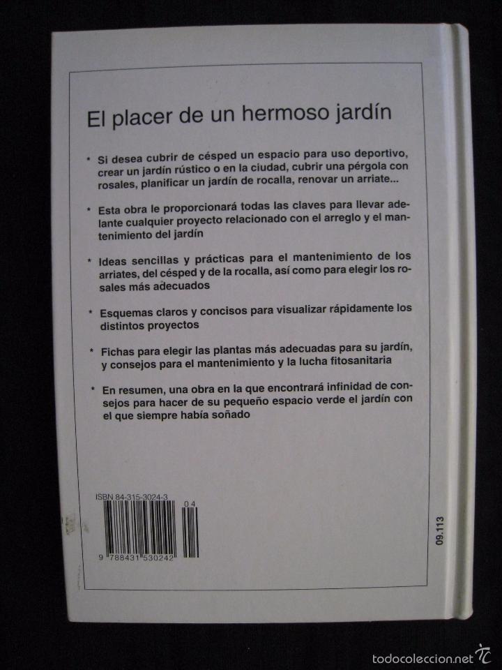 Libros: EL PLACER DE UN HERMOSO JARDIN - EDITORIAL DE VECCHI. - Foto 5