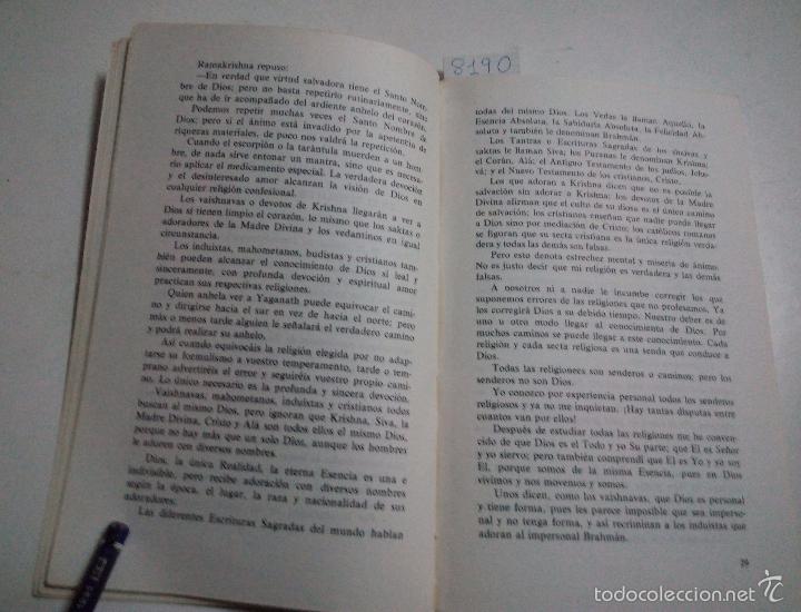 Libros: EL EVANGELIO DE RAMAKRISHNA - YOGI KHARISHNANDA - Foto 5