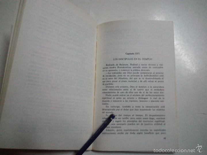 Libros: EL EVANGELIO DE RAMAKRISHNA - YOGI KHARISHNANDA - Foto 6