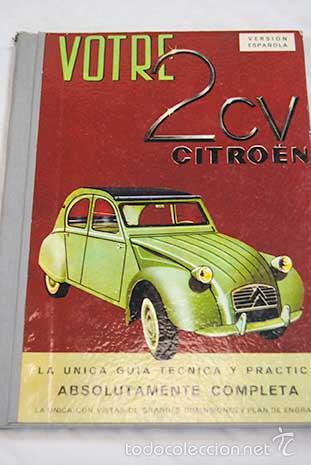 Libros: Votre Citroen 2 CV