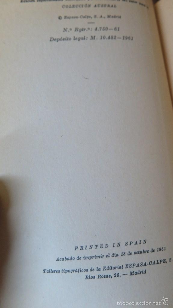 Libros: 1961.- TABLADO DE MARIONETAS. VALLE INCLAN. AUSTRAL - Foto 2
