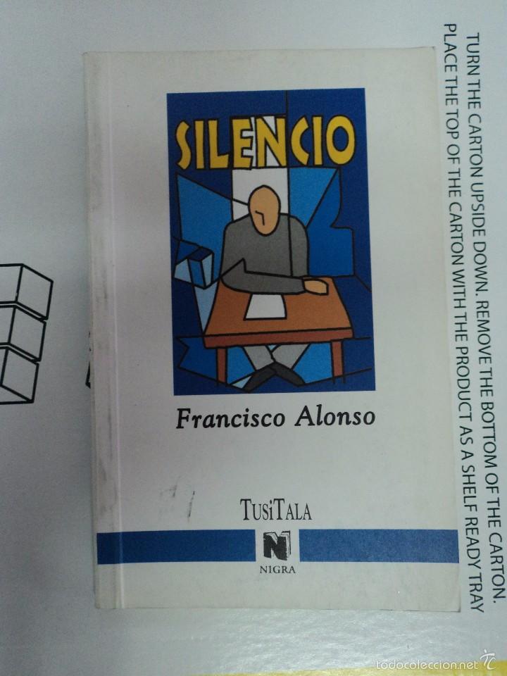 Libros: Silencio - Francisco Alonso - Foto 1