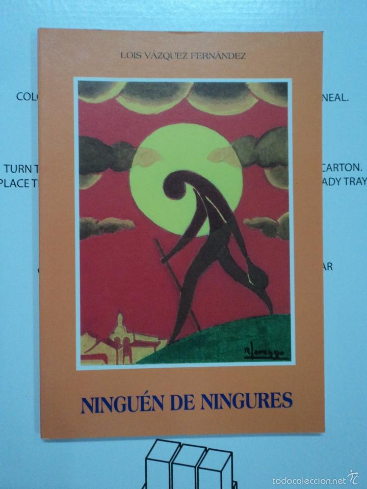 Libros: Ningu&eacute;n de Ningures - Lois V&aacute;zquez Fern&aacute;ndez - Foto 1
