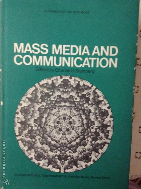 Libros: Mass media and communication - Steinberg - - Foto 1