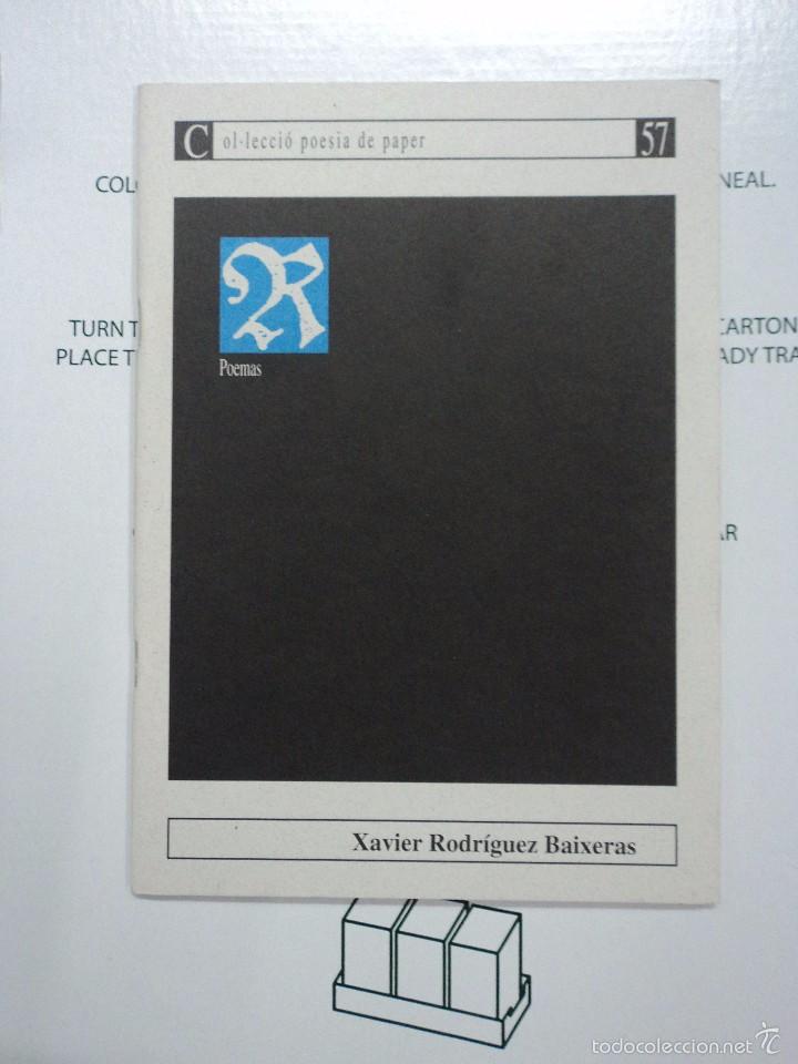 Libros: Poemas - Xavier Rodr&iacute;guez Baixeiras - Foto 1