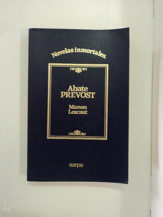 Libros: Abate Prevost - Manon Lescaut - Foto 1