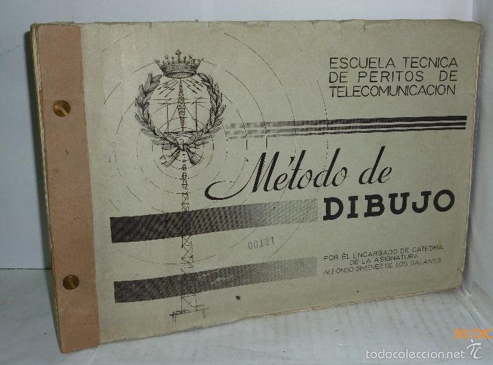 Libros: METODO DE DIBUJO - Gimenez de los Galanes, Alfonso - Foto 1