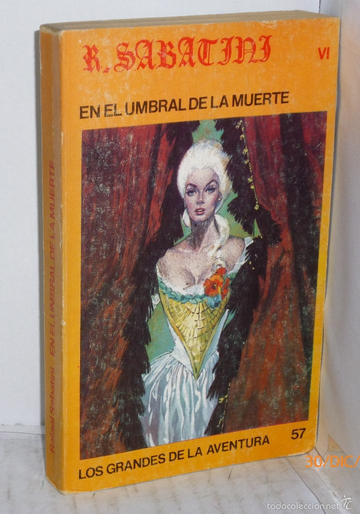 Libros: EN EL UMBRAL DE LA MUERTE - Sabatini, R. - Foto 1
