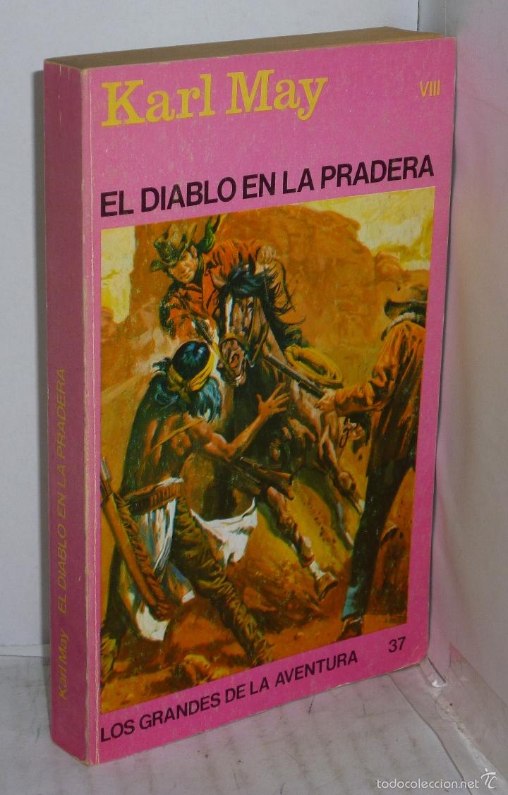 Libros: EL DIABLO EN LA PRADERA - karl May - Foto 1