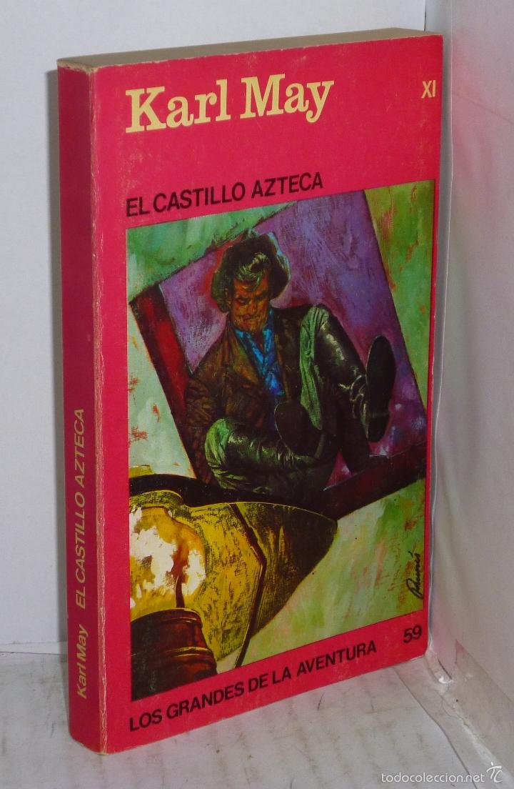 Libros: EL CASTILLO AZTECA - karl May - Foto 1
